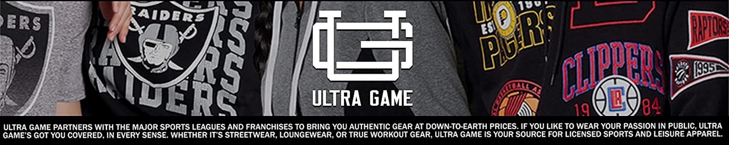 Ultra Game NFL & NBA Apparel, Team Shirts & Hoodies -Ultra Game NFL & NBA Fan Apparel Store